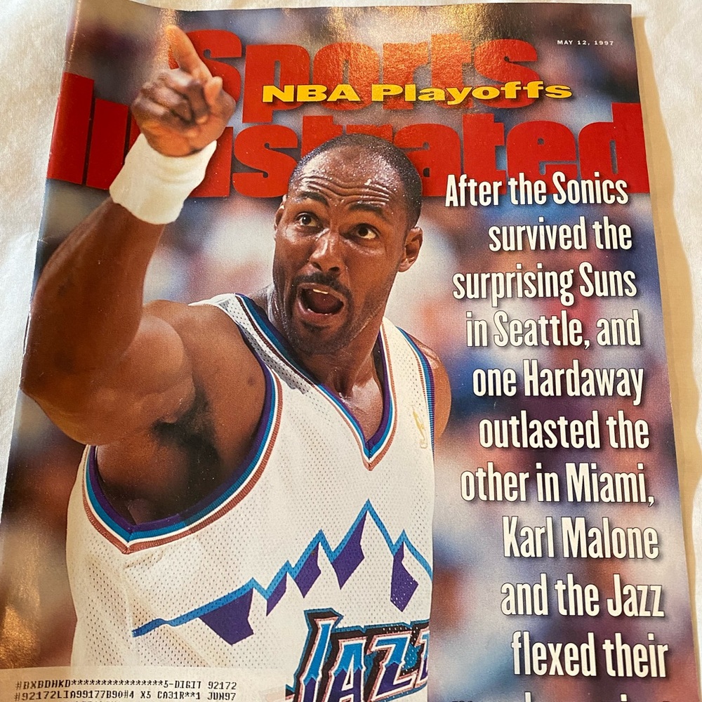 Vintage sports illustrated